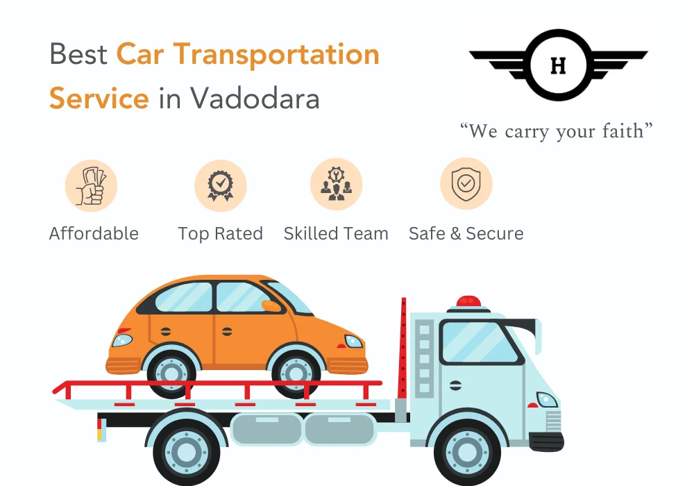 Car transportation services in Vadodara - HKS Cargo packers and movers