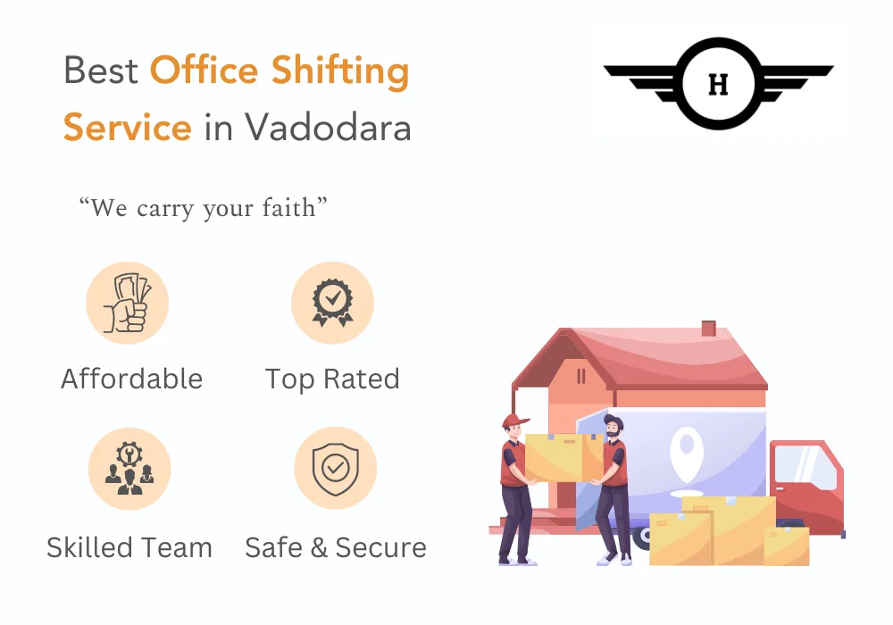 Office shifting services in Vadodara - Hks cargo packers and movers