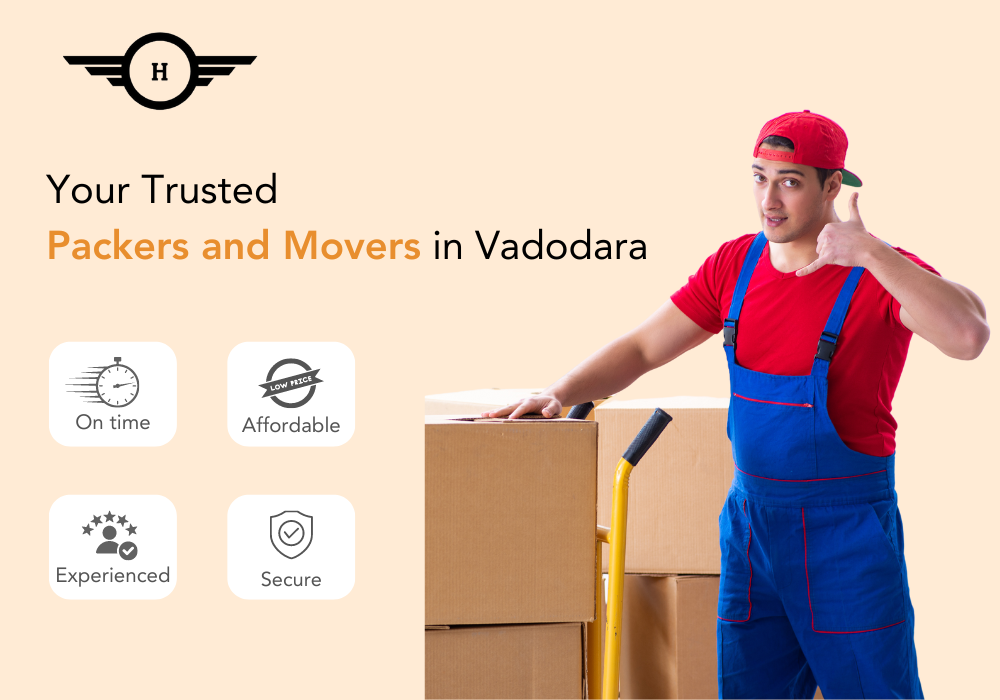 Packers and Movers Vadodara - HKS Cargo Packers and movers