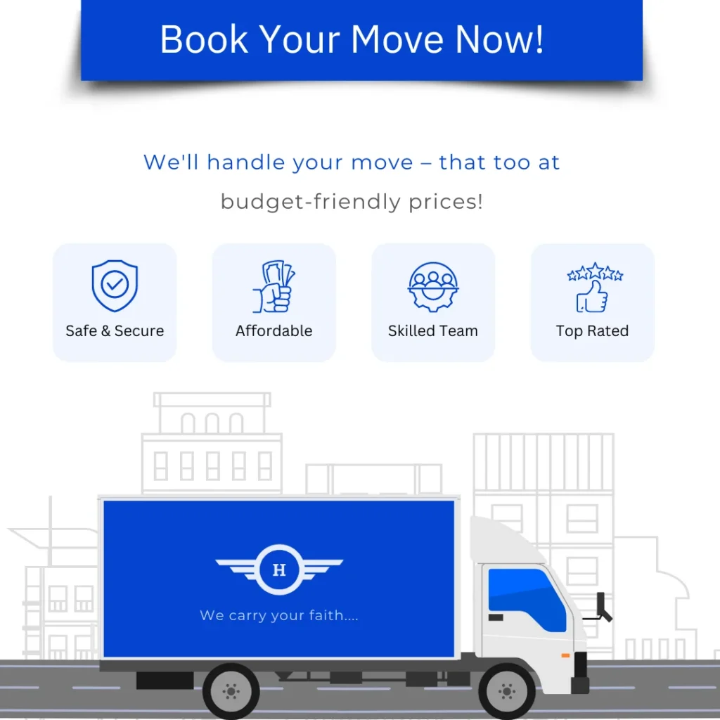 Book Your Move with us - HKS Cargo Packers and Movers