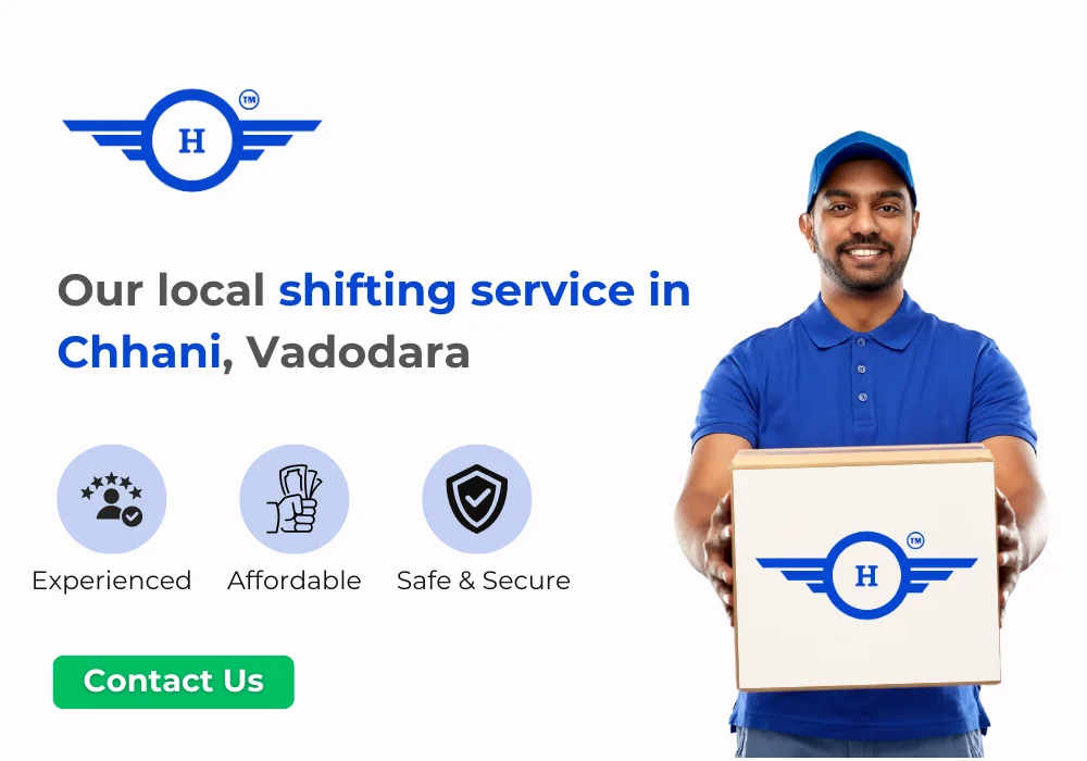 Packers and Movers in Chhani, Vadodara